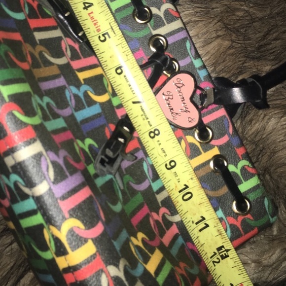 Original Dooney & Bourke Colorful Tote OBO - Picture 8 of 8